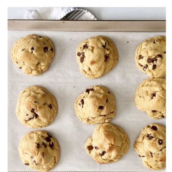 Classic Chocolate Chip Cookies