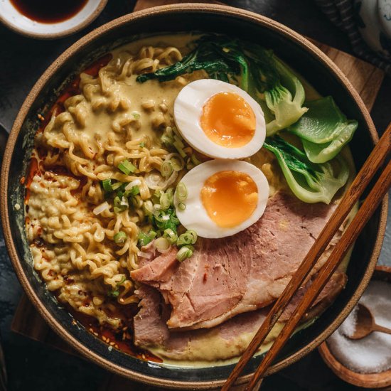 15-Minute Curry Ramen