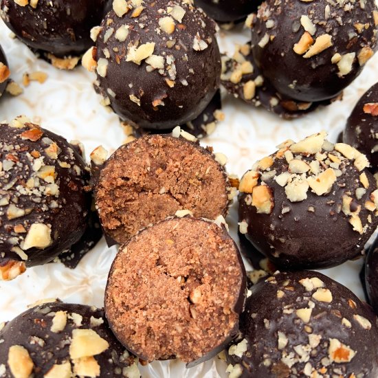 Chocolate Hazelnut Truffles