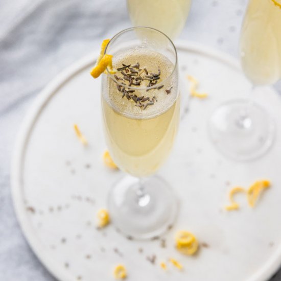 Lavender French 75