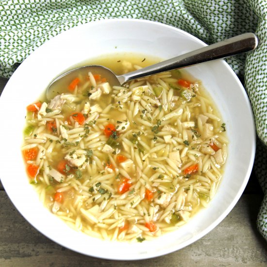 Chicken and Orzo Soup