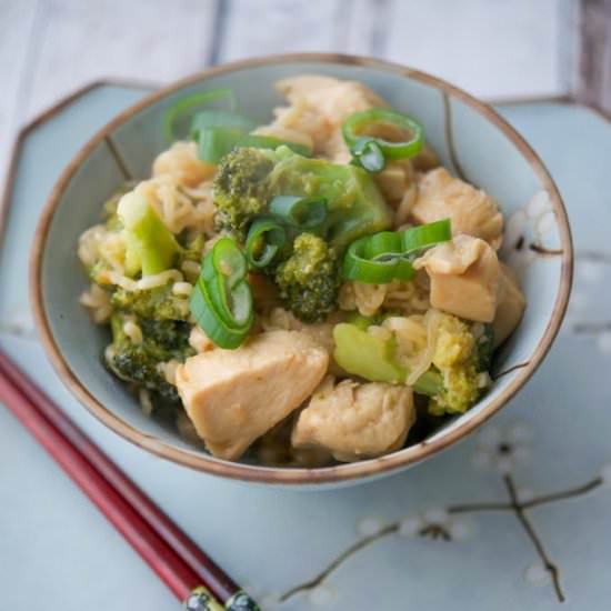 Chicken and Broccoli