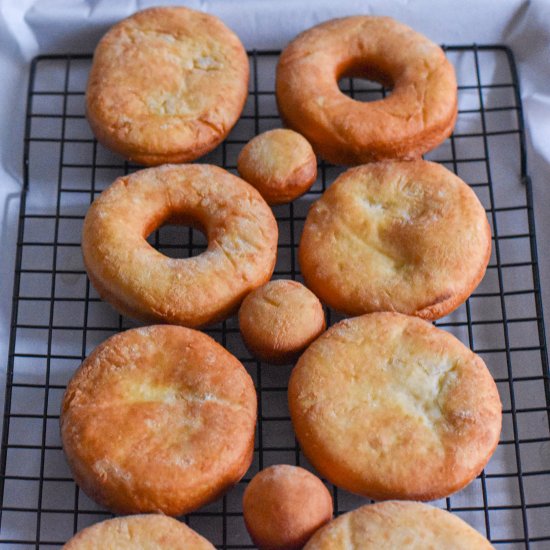 Basic Yeast Donuts