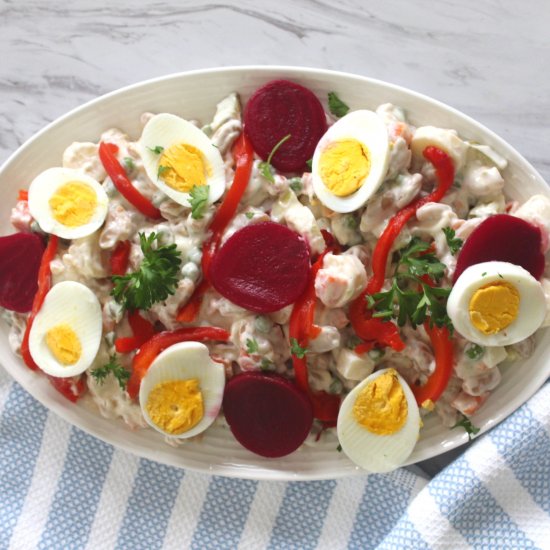 Albanian New Year’s Eve Salad