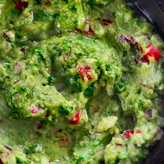 Guacamole recipe