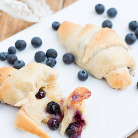 Honey Blueberry Cheese Danish