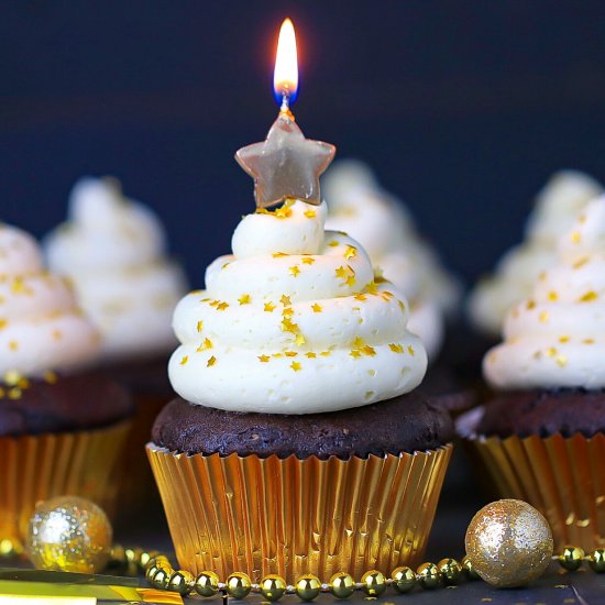 Chocolate Surprise Cupcakes