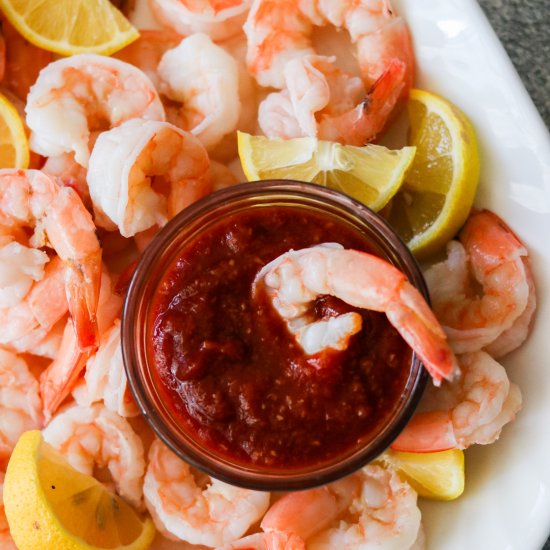 Easy Instant Pot Shrimp Cocktail