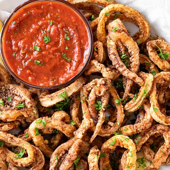 Fried Calamari