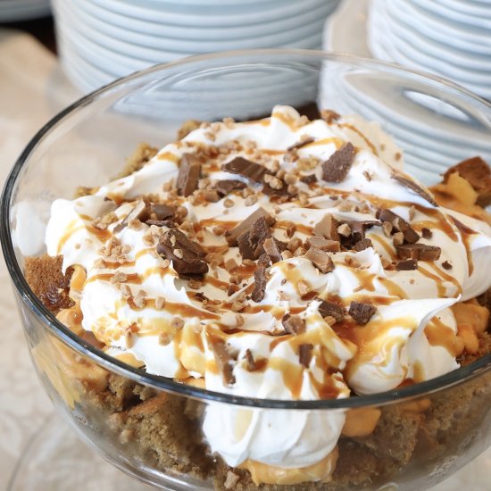 Easy Gluten Free Pumpkin Trifle