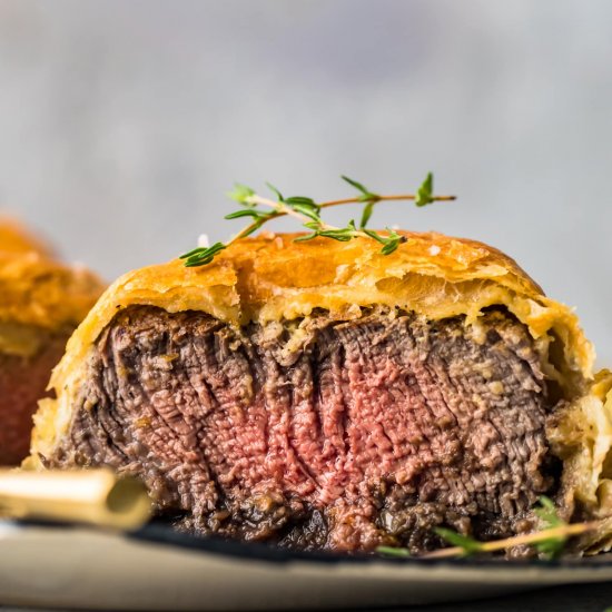 Easy Beef Wellington!