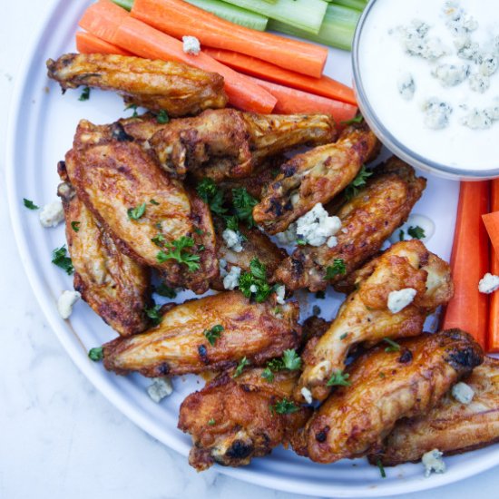 Air Fryer Buffalo Chicken Wings