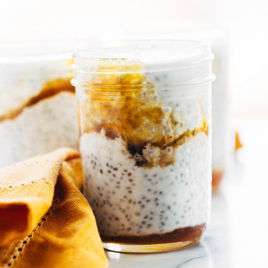 Chia Seed Pudding with Baobab Maple