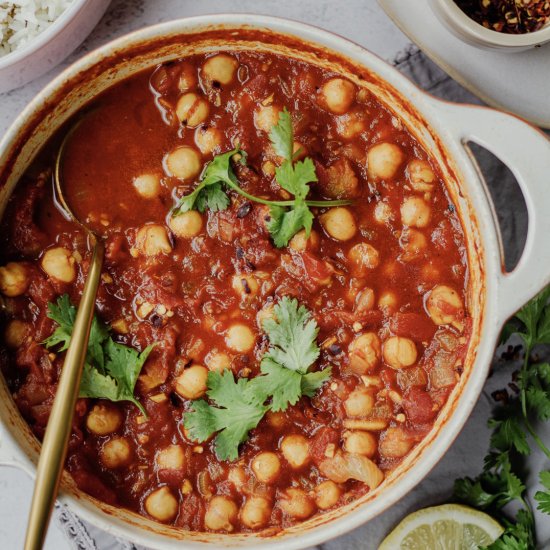 Easy Chana Masala