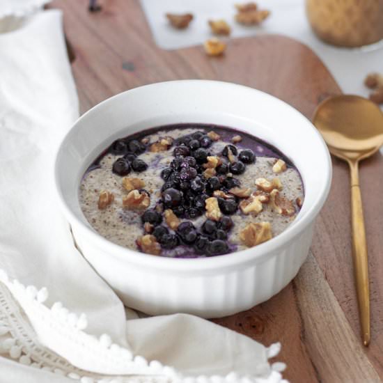 Silky Smooth Keto Oatmeal