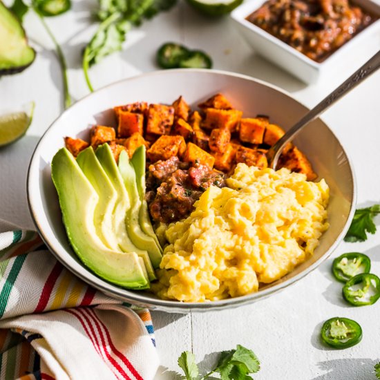 Mexican Breakfast Bowls