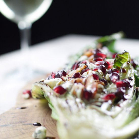 Grilled Romaine Salad