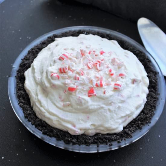 Winter Mousse Pie