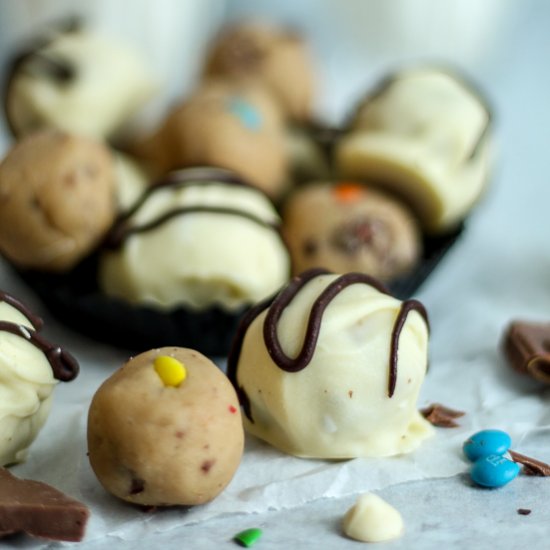 Cookie Dough Truffles