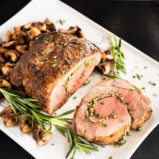 Easy Leg of Lamb Roulade Recipe