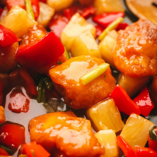 Sweet and Sour Chicken Recipe