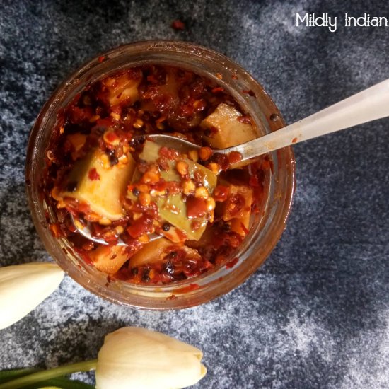 mango pickle