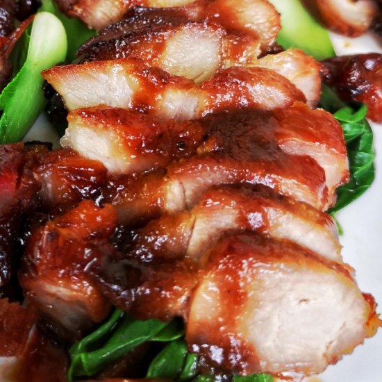 Char Siu (Chinese barbecue pork)