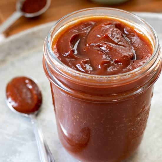 Healthy BBQ Sauce