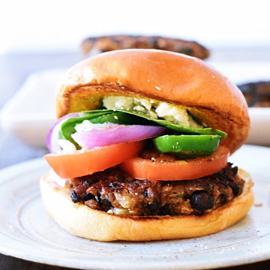 Best Black Bean Burgers