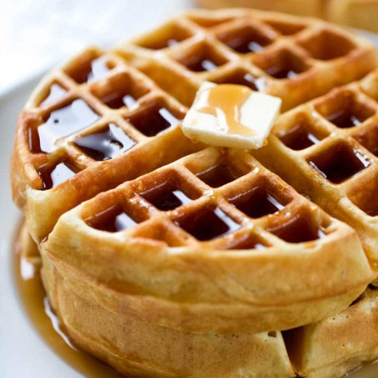 Homemade Waffle Recipe