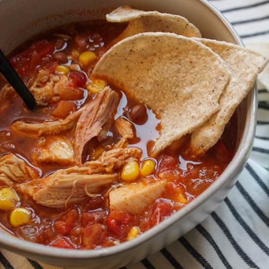 Chicken Taco Chili