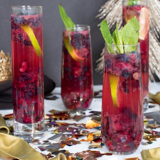 New Year’s Mocktails