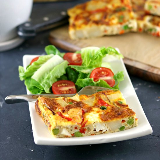 Spanish Potato Frittata