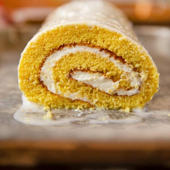 Lemon Cake Roll