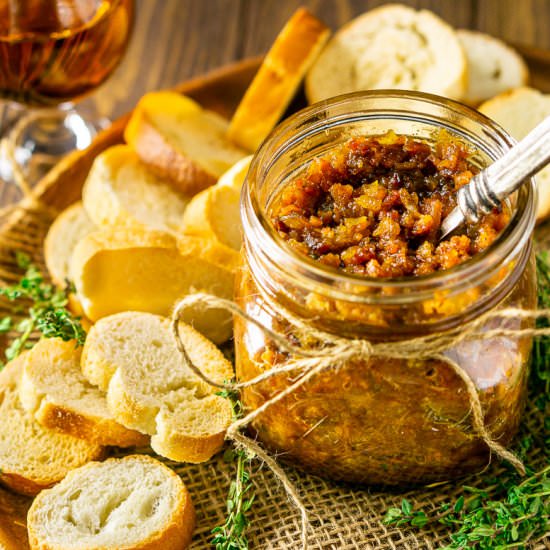 The Best Bourbon Bacon Jam