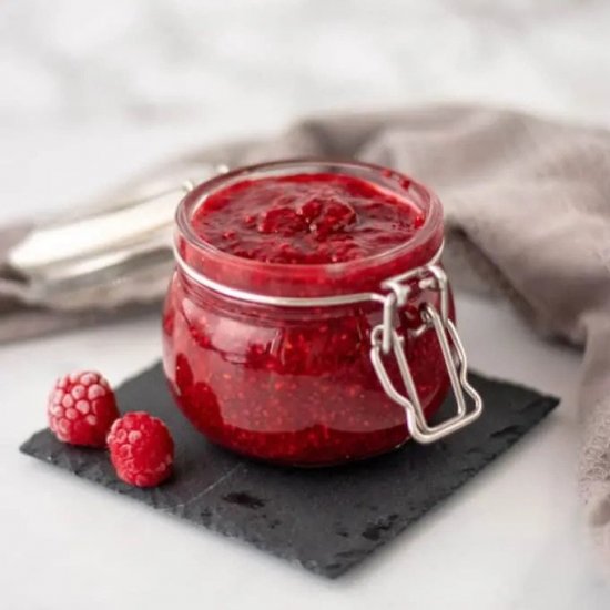 Raspberry Chia Jam