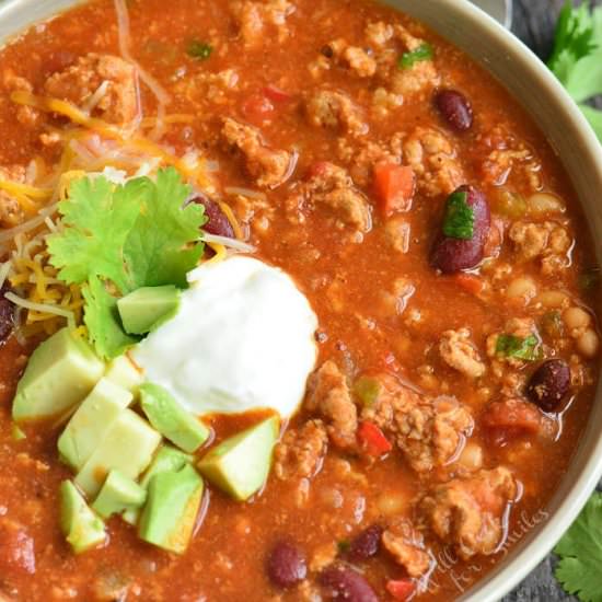 Turkey Chili