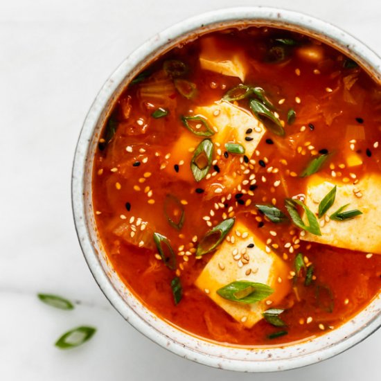 Korean Tofu Soup