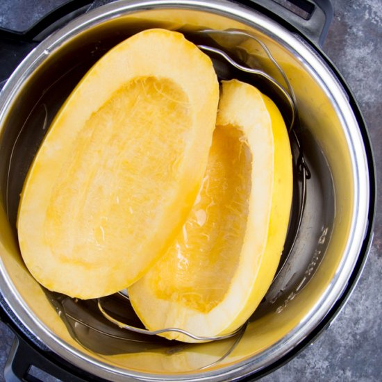 Instant Pot Spaghetti Squash