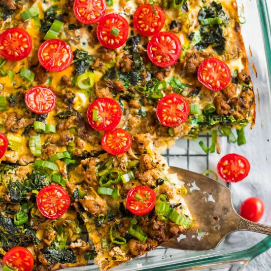 Whole30 Breakfast Casserole