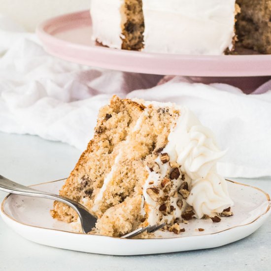 Easy Hummingbird Cake