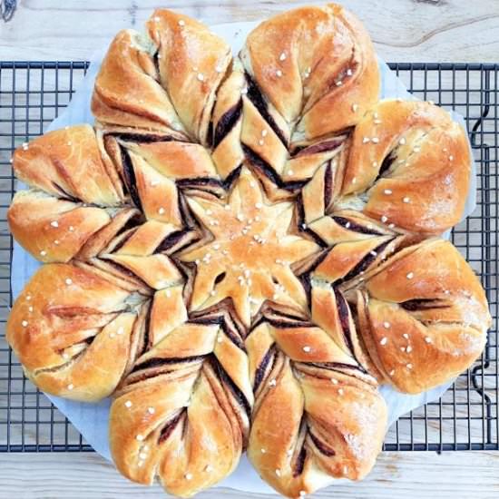 cinnamon twist star