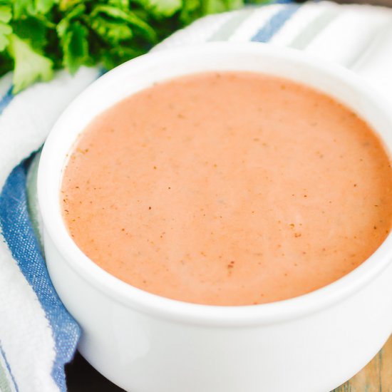 Instant Pot Tomato Basil Soup