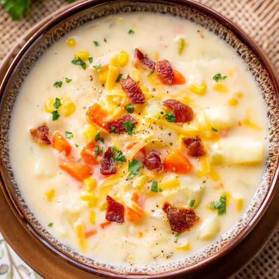 Corn & Potato Chowder