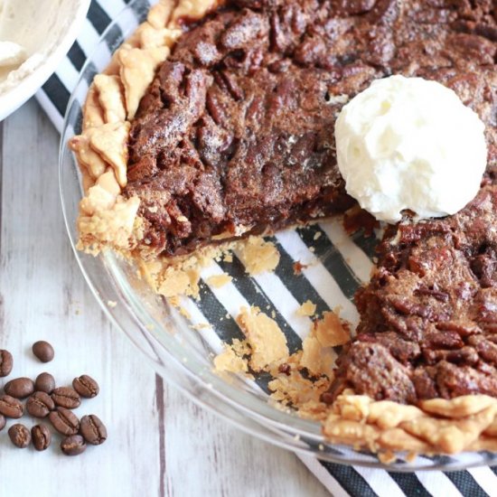 Bourbon Chocolate Pecan Pie