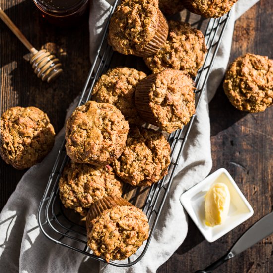 Paleo Morning Glory Muffins