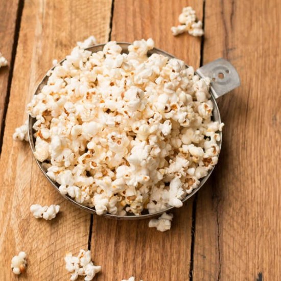 Coconut Oil Kettle Corn