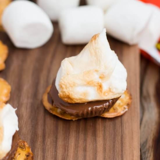 Pretzel Reese’s S’more