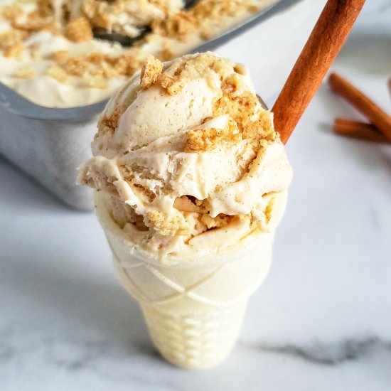 Brown Sugar Cinnamon Ice Cream