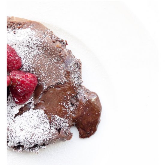 Instant Pot Molten Chocolate Cake